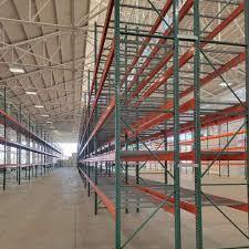 Buon prezzo Sistema di scaffalature per pallet di acciaio per magazzini industriali in linea