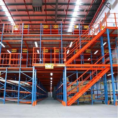 Good price Industrial Platforms Mezzanine Office Lit Mezzanine Double Industrial Mezzanine Floor Racking System online
