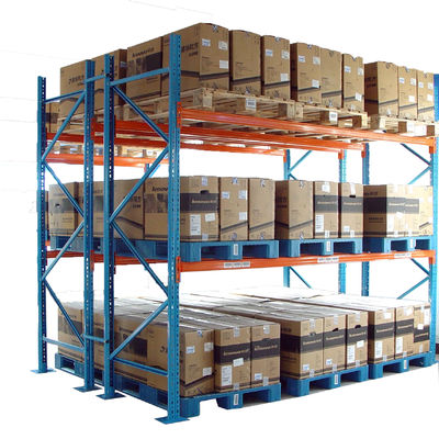 Good price Robust Warehouse Racking System Designed For Space-saving Storage And Heavy-duty Performance online