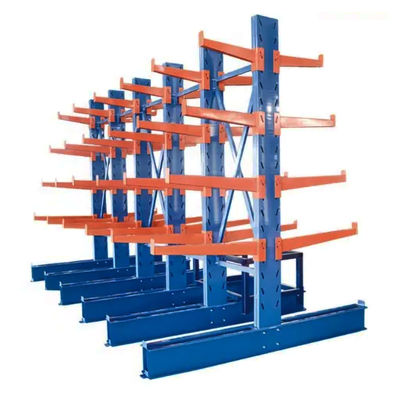 Good price China Manufacturer Cantilever Structure Warehouse Stacking Rack System Heavy Duty Cantilever Pipe Storage Racks online