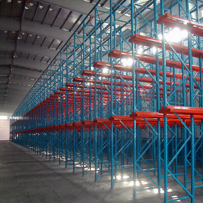 Good price Heavy-Duty Drive-In Pallet Racking System Warehouse Storage Customizable Bulk Storage Racks online