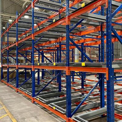 Giá tốt. Đặt lại pallet racking tùy chỉnh - tối đa hóa dung lượng lưu trữ kho trực tuyến