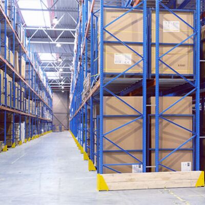 Bon prix Étagères à palettes pour travaux lourds Entrepôt Unité d'étagères métalliques Étagères industrielles Garages à palettes Étagères industrielles fournitures étagères de magasins en gros en ligne