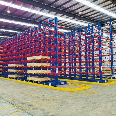 Good price Industrial Cantilever Shelving Adjustable Heavy Duty Long Material Storage Rack online