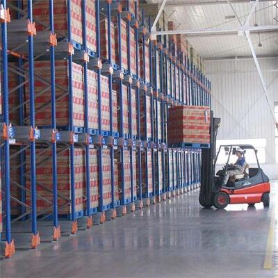 Good price CE Certified Radio Shuttle Pallet Racking Automated High Bay Warehouse Storage Solution online