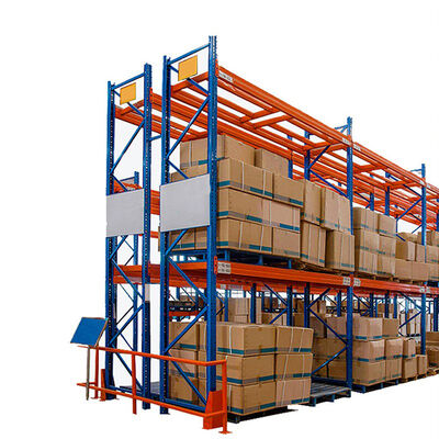 Good price Heavy Duty Pallet Rack with Galvanized Steel Construction Adjustable Layers and 4000-6000kg Loading Capacity online