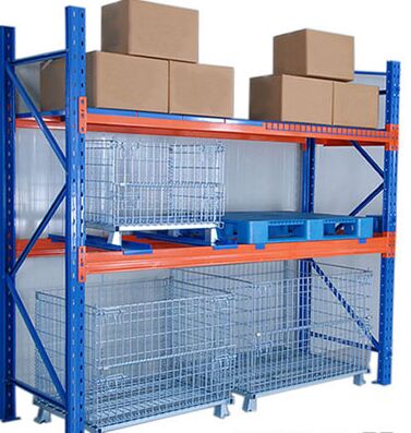 Harga yang bagus Pabrik rak palet tugas berat tugas berat Gudang Metal Rak Unit Rak tugas berat Garasi industri Rak palet rak industri persediaan distributor grosir on line