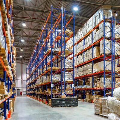 Goede prijs CE-gecertificeerd palletrek van zwaar staal, aanpasbaar voor industriële opslag online