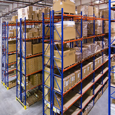 Good price Peterack CE certificated Heavy duty pallet rack factory warehouse stacking rack Metal Shelving Unit Heavy Duty Rack Industrial Garages Pallet Shelf industrial racks provisions wholesale distributor online