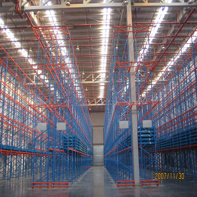 Good price Peterack CE certificated Heavy Duty Warehouse Storage Industrial Shelf Rack Metal Shelving with Steel Deck to Storage online