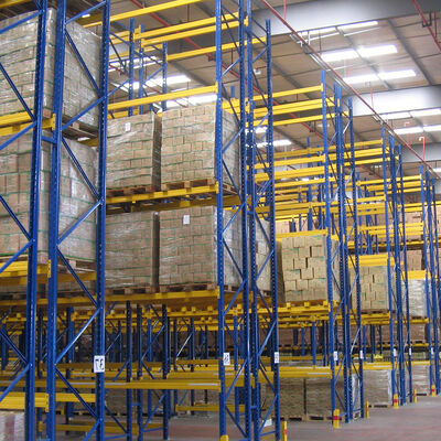 Good price Warehouse Multi Tier Storage System Adjustable 5000KG Capacity Drive In Pallet Rack online