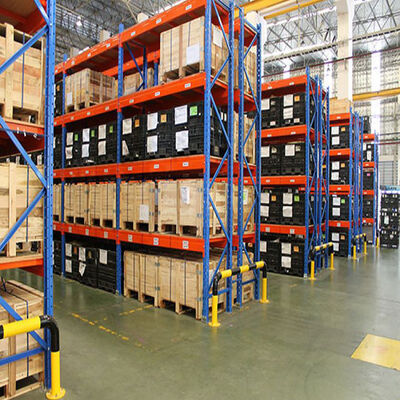Bom preço Equipamento de armazenamento de paletes seletivos de aço pesado para uso no armazém On-line