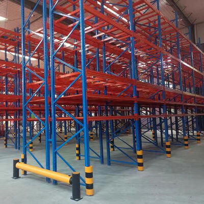ราคาดี พาวเดอร์เคลือบภาระหนักคลังสินค้า pallet rack 2000kg อุตสาหกรรมการเก็บเก็บของ ออนไลน์
