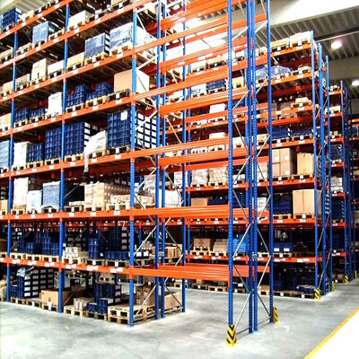 Goede prijs Selectieve palletrek Industrieel rek Fabriek Direct gegalvaniseerd stalen opslagplank 2500kg capaciteit Koelopslag online