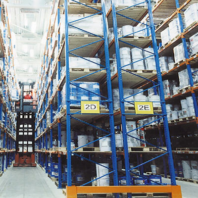Good price Durable Heavy Duty Industrial Pallet Racking System Heavy-duty Pallet Racking for Miv Cold Room Upright Pallet Racking online