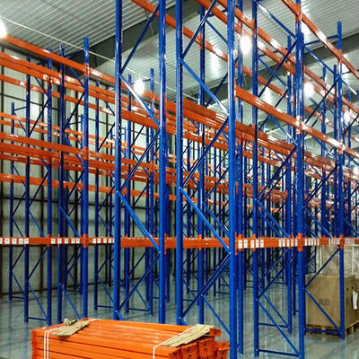 Хорошая цена Peterack Steel Heavy Duty Pallet Racking Защита от коррозии Электростатическое порошковое покрытие Складское хранение Онлайн