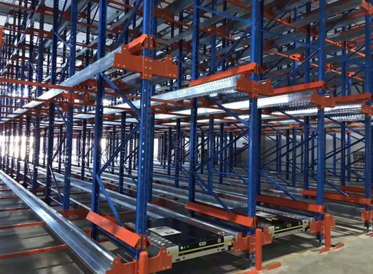 Good price Radio Shuttle Rack 1500kg Automated Cold Storage Frozen Food Warehouse System with Remote Control Minus 35C Australia online