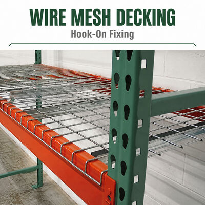 Goede prijs Industriële Heavy Duty Palletstelling Draadgaas Dek voor Koelopslag Magazijnstelling Online