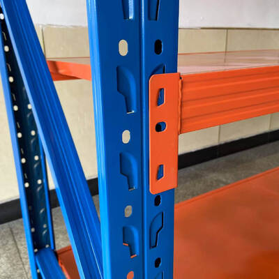 Buon prezzo Scaffalatura per carichi medi a 5 ripiani regolabile in acciaio per magazzino, scaffalatura senza bulloni, scaffalatura in acciaio di qualità durevole per magazzino, pesante In linea