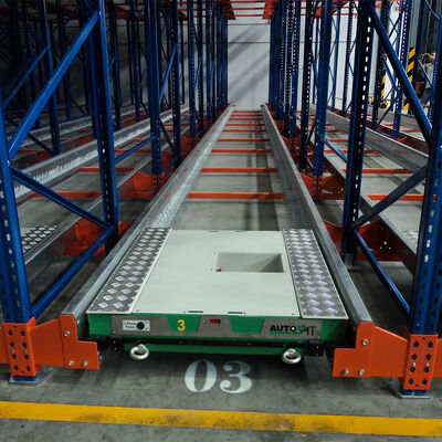 Good price Automatic Radio Shuttle Pallet Racking System 1500kg Warehouse Storage Pallet Shuttle Rack warehouse rack shuttle automatic shuttle rack four way shuttle rack, online