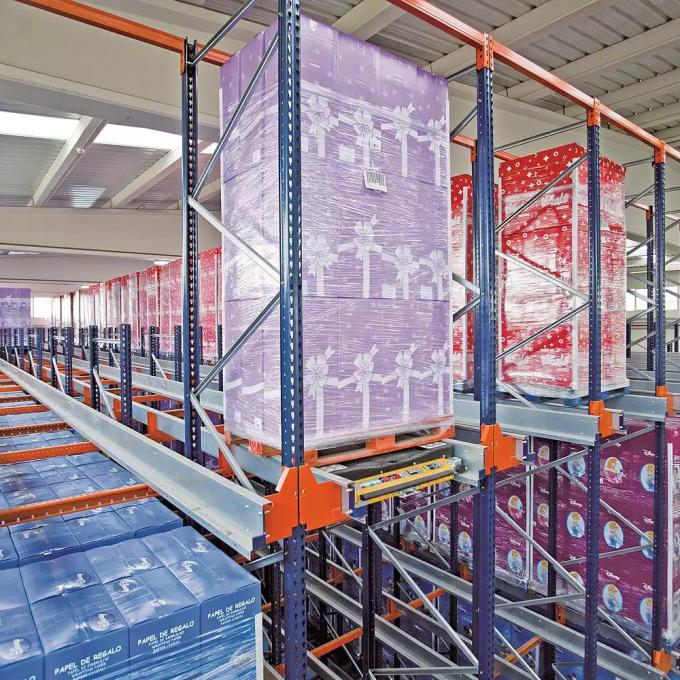 Light Goods Rack Shuttle Intensive Radio Shuttle Rack Intelligent Cold Storage Automatic Shuttle ...